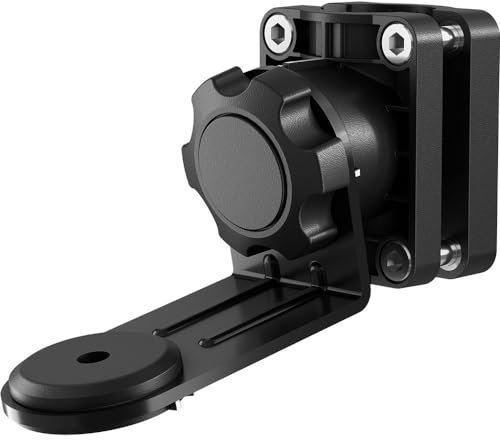 Garmin Perspektivische Halterung für LiveScope XR Echtzeit-Scan-Sonde, Schwarz, Navigationskompass, Fish Finder