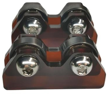 Tester di rettilineità biliardo, 2 pezzi, per stecca biliardo, riparazione stecca rettilinea, ruota panoramica, concentricità, calibrazione direzionale, otto nove Cue Pro