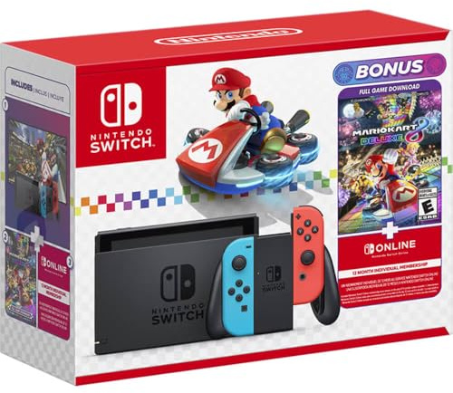 Nintendo Switch™ - Mario Kart™ 8 Deluxe Bundle