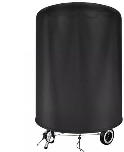 AMENGJ Housse Plancha Exterieur Couverture de Gril extérieur foyers poêle Couverture de Barbecue Couverture de Barbecue Couverture de Barbecue électrique à gaz Ronde