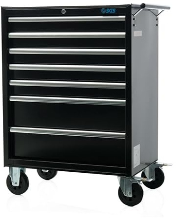 SGS 26in Professional 7 Drawer Roller Tool Cabinet