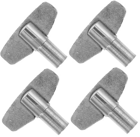 BESTOYARD 4stücke Metall Uhraufzugsschlüssel Ersatzaufzugsschlüssel Uhrenreparaturwerkzeug Für Mechanische Uhren Uhrenzubehör