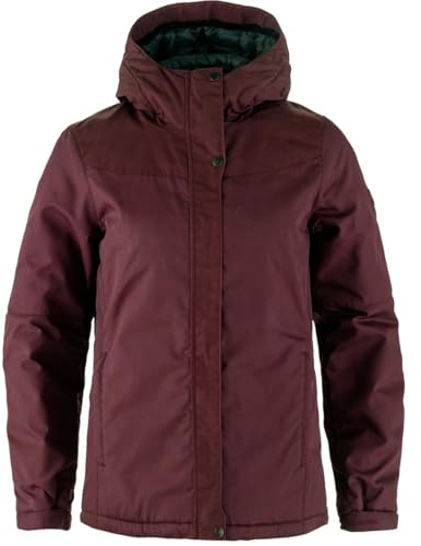 Fjällräven Dam Stina vadderad jacka W, Port, XXL, Port, XXL
