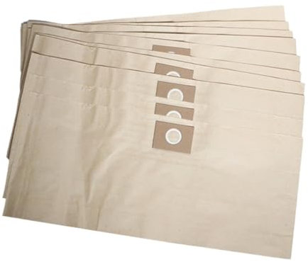 Accessoires De Remplacement For Sac D'aspirateur, Compatibles Avec STANLEY, Modèle AT18134P 15L Compatible, 10 Sacs À Poussière Épais