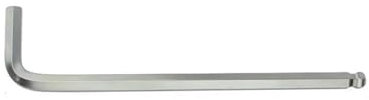 CLENEA 1-5 Chiavi a brugola con Testa sferica, Chiave a brugola allungabile, Chiave Inglese in Acciaio a Forma di L, Strumenti di Riparazione(5mm)