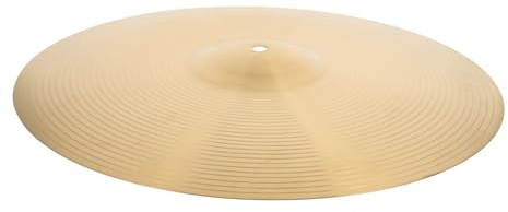 YARNOW Set De Platillo Kit De Batería Práctica Acero Platillos De Latón s De Choque De Chino Metalico Para Bateria Dorado Aleación De Latón
