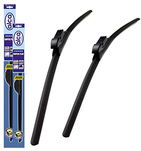 alca Germany Fits VW ID.Buzz 2022-onwards Super Flat Windscreen Wiper Blades 2828ST ASF2828ST