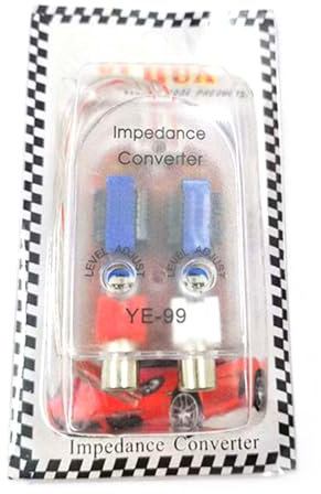 omiinitio Convertidor de frecuencia transparente para sistemas de sonido para el hogar y el vehículo Experiencias de sonido avanzadas con ajustes ajustables Accesorios del sistema de sonido automotriz