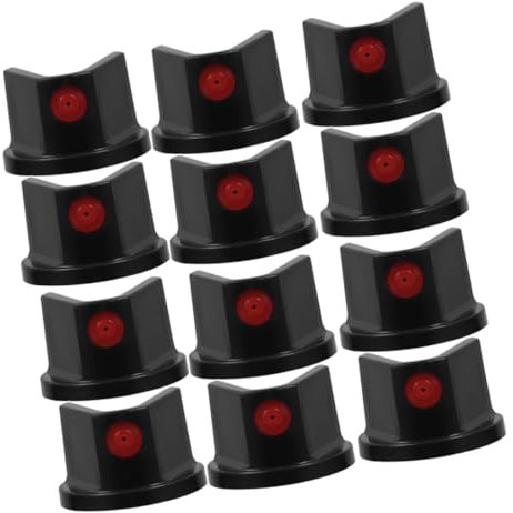 Gatuida 30pcs Professional Spray Paint Nozzles Wide Tip Replacement Nozzles for Cans Graffiti DIY Paint Spray