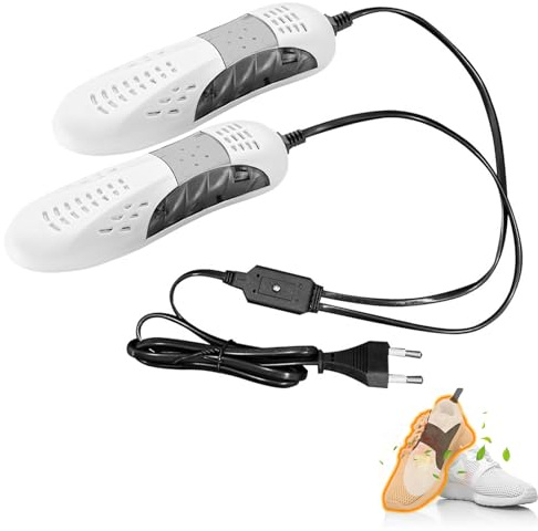 Asciuga Scarpe,Scalda Scarpe,Asciuga Stivali,Scalda e asciuga Scarpe,Asciuga Scarpe Elettrico,Portatile Dispositivo Deodorante Scarpa Rimuovere l'umidità Dispositivo Asciugatrice