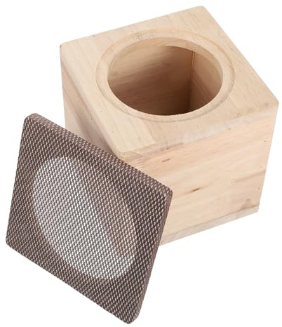 OUNONA Wooden Car Audio Box Speaker Enclosure Automotive Subwoofer Box Car Audio Equipment Casing