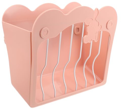 TOYANDONA Großer Kaninchen Futterspender aus Robustem Kunststoff Futterfest und Verschwendung mit Einfachem Design als Käfighalter für Kaninchen Meerschweinchen und Kleine Haustiere