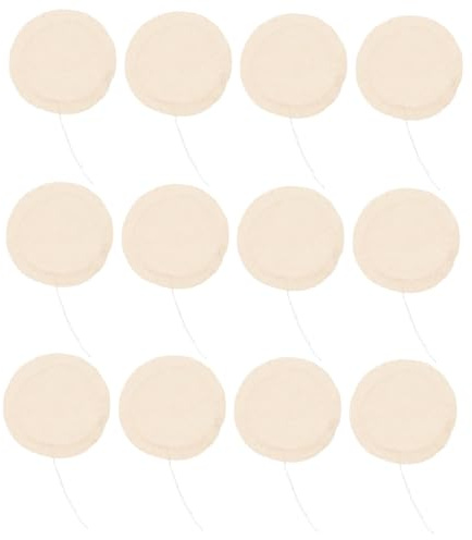 POPETPOP 20 pièces Filtre à Café Siphon Coton Réutilisable de Remplacement pour Usage Domestique Filtre pour Cafetière et Machine à Café