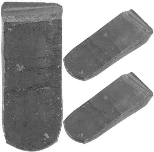 Operitacx 3 Piezas Cuñas Fija Hierro Para Mango De Martillo Para Nivelar, Cuñas Pequeñas Para Azada, MetáLicas Para Nivelar Hachas, Cortar Madera, Reparar Muebles Y Reforzar Herramientas Azada