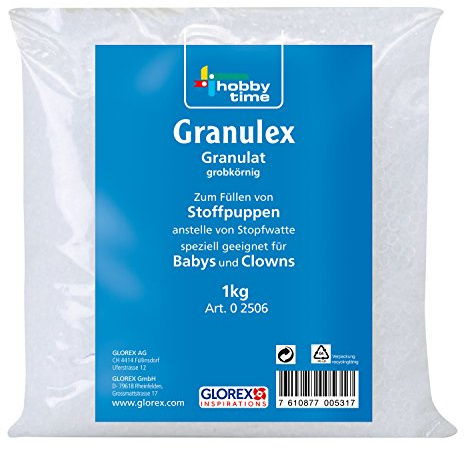 GLOREX GmbH 0 2505 granulex gros, blanc, 1000 g