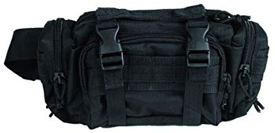 Mil-Tec G?RTELTASCHE 'MOD.System' SCHWARZ