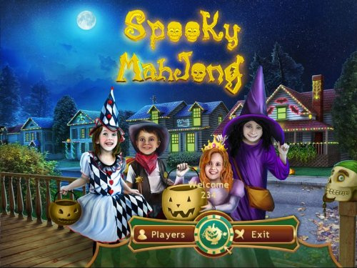 Spooky Mahjong [Download]