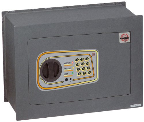 ARREGUI Logica D-DL/4 Wandtresor mit Zahlenschloss | Tresor Wandmontage mit Elektronikschloss | Doppelbolzen Verriegelung | Einfache Montage | Versteckter Tresor | 30 x 41 x 20 cm