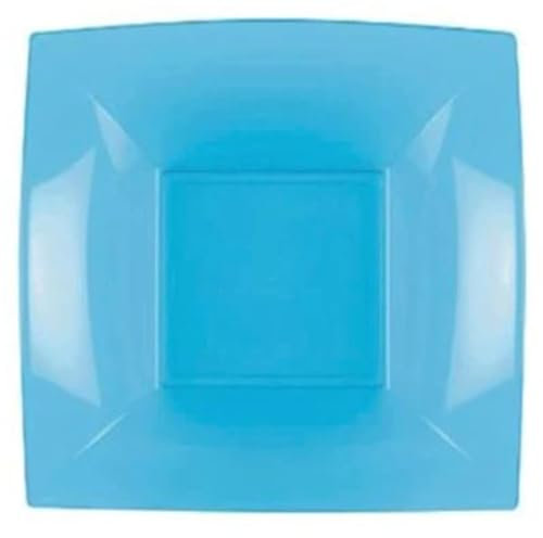Gold Plast S.P.A. - 25 Platos Fondos Turchese CM 18