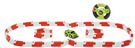 Little Tikes YouDrive Flex Track Green Muscle Car
