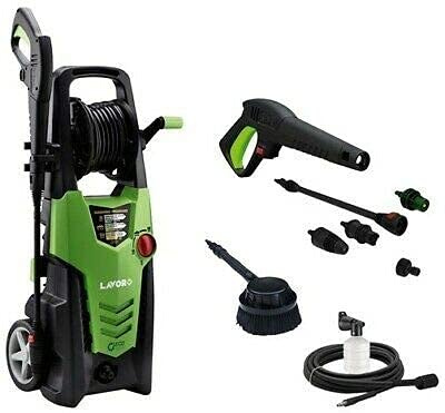 NETTOYEUR AVEC VARIATEUR 160 BAR PRO HAUTE PRESSION LAVOR POMPE ALU 2500W 510L