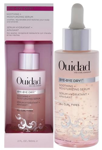 Ouidad Bye-Bye Dry Soothing Plus Moisturizing Serum For Unisex 2 oz Serum