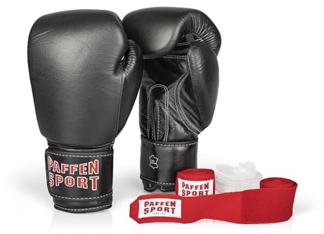 Paffen Sport «Advanced» Box-Bundle - Boxhandschuh-Set für Erwachsene