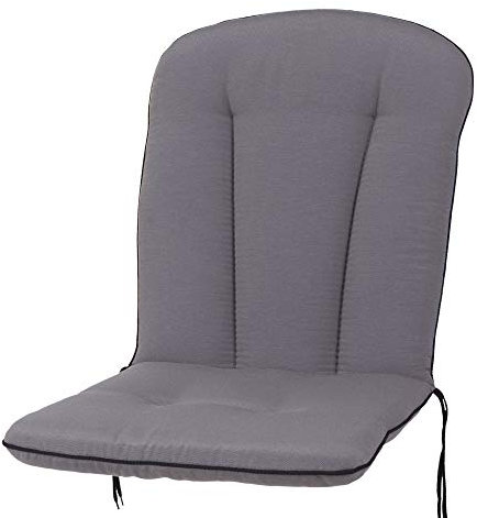 KETTtex 2085 Auflage für Royal Garden MWH Carlo taupe-grau Sitzpolster