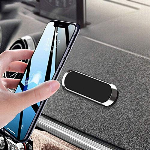 Soporte magnético para teléfono mini tira todos los gadgets iPhone Samsung etc coche toda la superficie