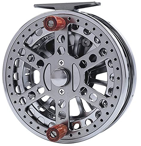 BINCIBH Fliegenfischen Rolle,Fliegenrolle Fliegenfischen CNC Aluminium Center-PIN Floating Rolle 120MM 4 3/4 Zoll Anglers Steelhead LACHS TROTTENFISCHEN Fly Angelrolle