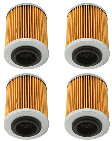 4 Delar Oljefilter 420256188 KN152 HF152 Dieselbränslefilterbyte för 330 400 450 500 2003-2017