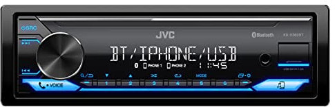 AUTORRADIO JVC KD-X382BT - Azul