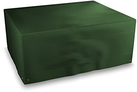 Bosmere All-Weather Rectangular Table Cover 6 Seat, 100% Waterproof, UV Protected, Heavy Duty 600D Oxford Fabric, L170 W94 H71cm, 6A555G