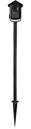 TIUIHU Spike Pole Mount Ground Stake, Protective Case for eufyCam 3C, Plastic & Stainless Steel, Modern Style, Anchor Security Camera Accessory