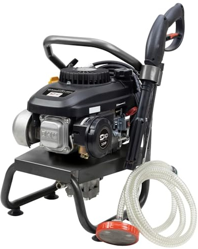 SIP Tempest CW-P 145AX - Hidrolimpiadora de Gasolina, 2,3 kW / 3,2 HP, 2105 PSI / 145 Bar, caudal de Agua 420 l/h