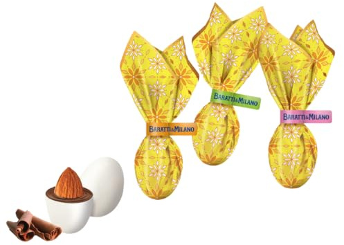 Maxi Ovetti Confettati Baratti & Milano Monofiocco Con Ripieno Gianduja Busta 1 kg