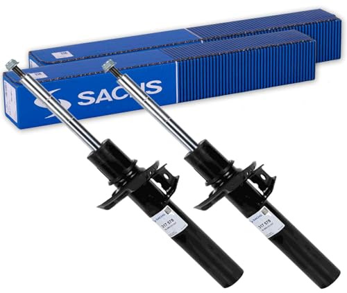 2x SACHS Stoßdämpfer vorne passend für Golf V Passat Caddy SUPERB II