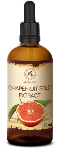 Extracto de Semilla de Pomelo 100 ml - Cuidado de la Piel - Cuidado Corporal - Beneficios para la Piel - Nutrición e Hidratación - Cosmética - Belleza - Relajación