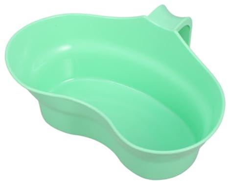 FRCOLOR Tazza per Lavaggio Orale Portatile in Pp Verde, Facile da Pulire, Design Minimalista e Compatto, per Pazienti e Anziani Nell'igiene Orale Quotidiana