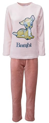 Disney Bambi Donna Pigiama Lungo