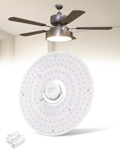 HeatingLux 54W LED Modul Umrüstsatz, Retrofit LED Ringmodul Ø27cm Ringlampe Umrüstset für Deckenleuchten und Wandleuchten Ersatz der Kreisleuchtstofflampe, Natürliches Weiß 4000k