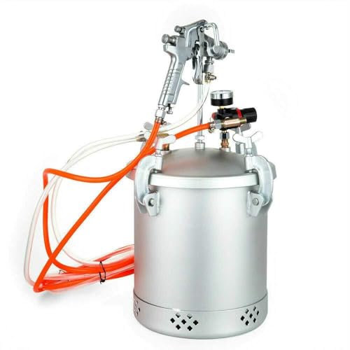 Pistolet à peinture 10 l - Réservoir sous pression - Réservoir de peinture de 3,0 mm