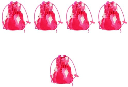 FRCOLOR 5st Diffusorbeutel Für Haartrockner Haartrockner-diffusorbeutel Tasche Shampoo Föhn- -diffusorschutz Wieder Auffüllbar Lufttrockner Ende Fön Baumwolltuch