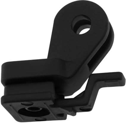 Laroal Fahrradlicht-Adapterhalterung für GPS-Halterung, Taschenlampenadapter, Fahrradscheinwerferhalterung zur Befestigung von Frontlicht an Rücklicht, kompatibel mit Handtaschenlampen