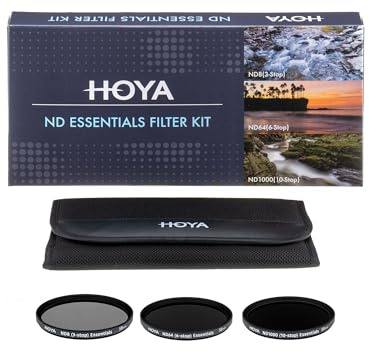 HOYA ND Essentials Filter Kit 58mm