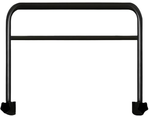 Barreras de Cama para Adultos Mayores Barrera de Cama para Adultos de Metal Ajustable Barandillas de Seguridad con Clip sin Taladros para Estudiantes Mujeres Embarazadas, barandillas de Seguridad par