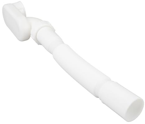 Riuulity Tuyau de Vidange de Baignoire, Tuyau de Drainage Extensible en PVC pour Prévention des Odeurs pour éviers, Conception Polyvalente, fonctionnalité Permettant D'économiser de
