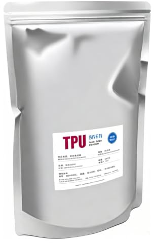 DTF - Polvere di colla a caldo bianca, 1 kg, polvere di trasferimento DTF per pellicola di trasferimento DTF, adatta per magliette, borse, cappelli, scarpe, stampa tessile