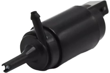 FLFHDUP Waschwasserpumpe Passend für Peugeot Boxer 2002–2019 6434C1 90585761 Scheibenwischer Wassersprühmotor Scheibenwaschpumpe Scheibenreinigung