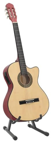 Generico Set Chitarra Western 12 pz con Equalizzatore e 6 Corde,Arte e Svago,Hobby e Arti Creative,Strumenti Musicali,Strumenti a Corda,Chitarre-70137